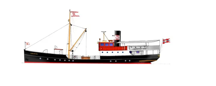 Tur med M/S GRANVIN