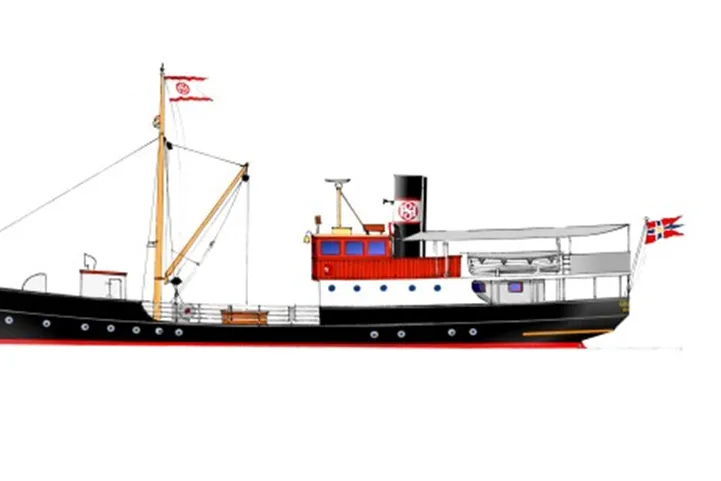 Tur med M/S GRANVIN
