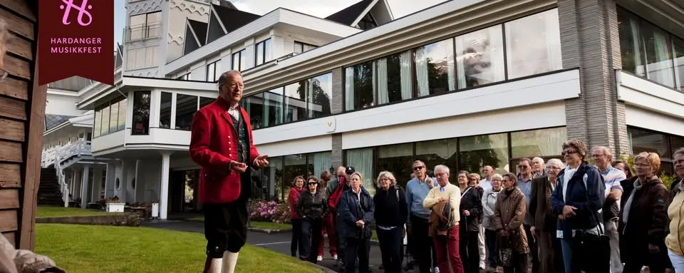 Griegavandring: Hardanger Musikkfest 2026