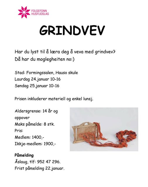 Kurs: Grindvev