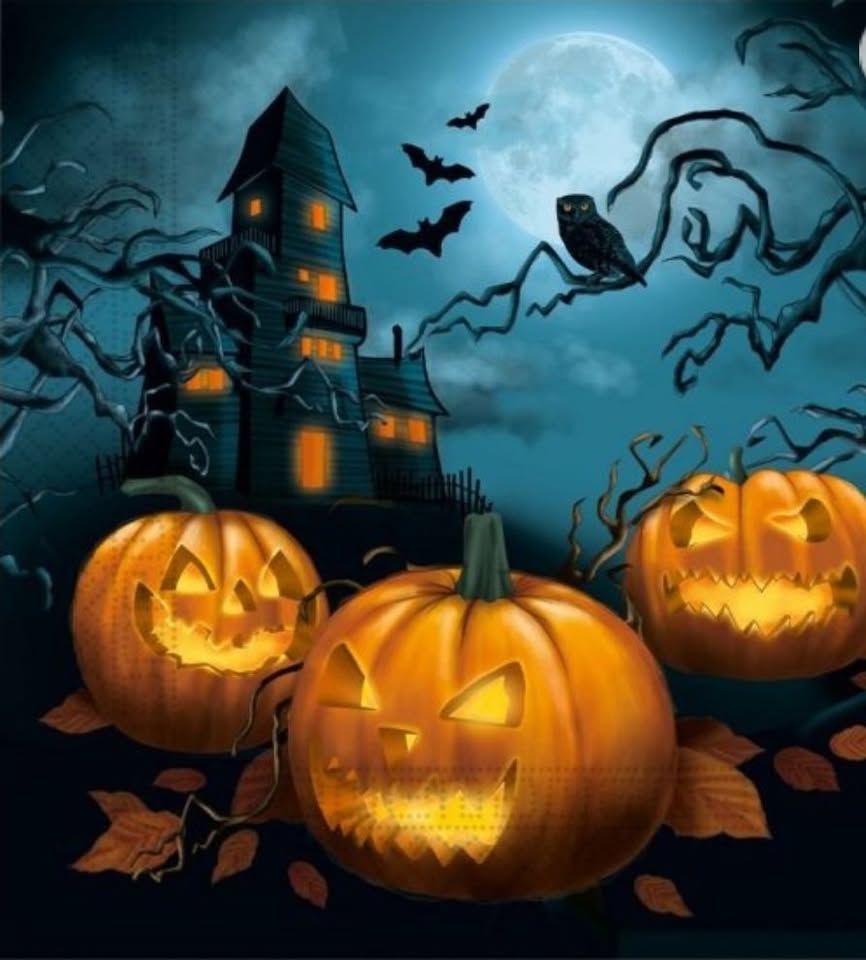 Halloween på Vertshuset