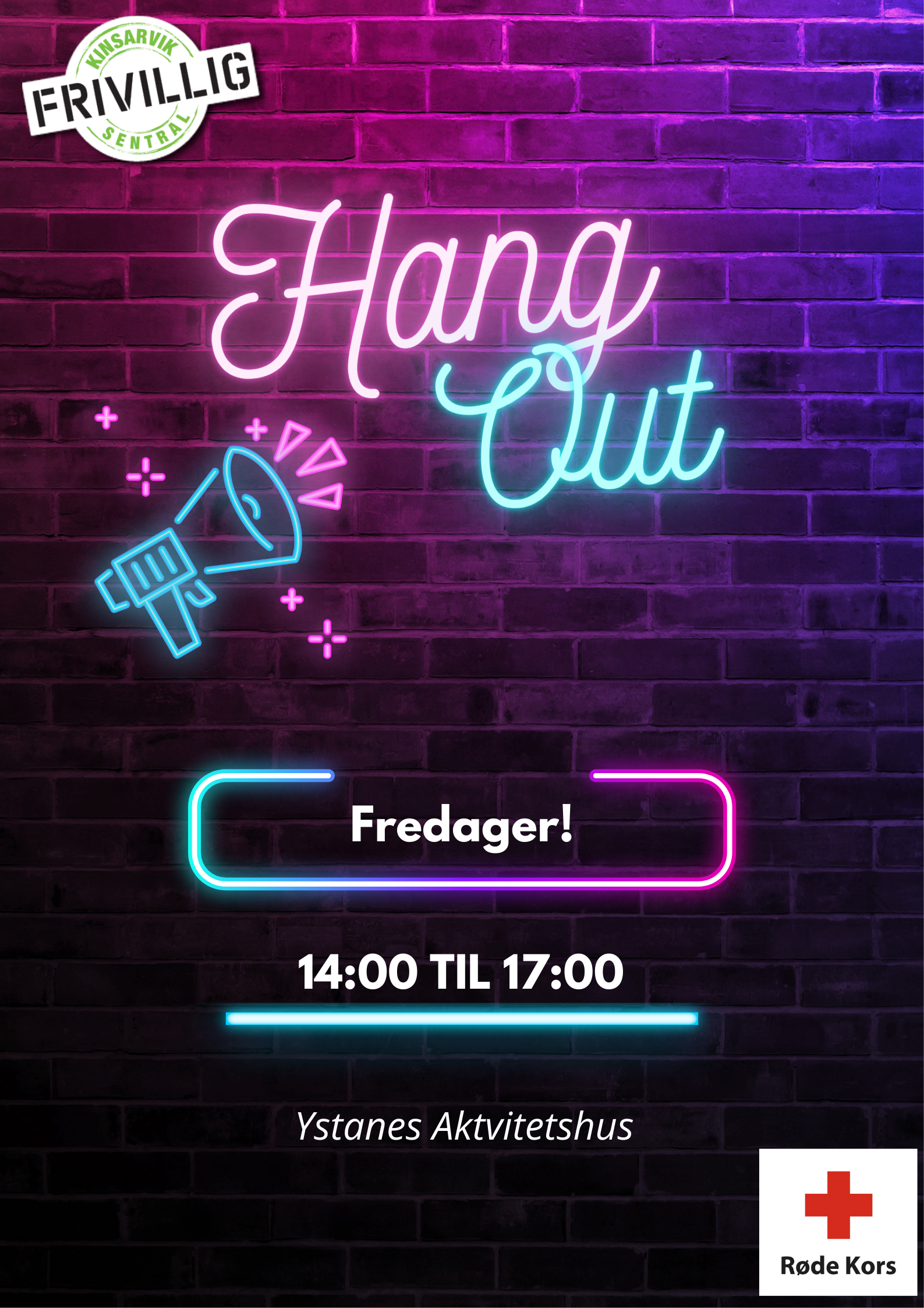 Hangout etter skulen - ungdomstrinn