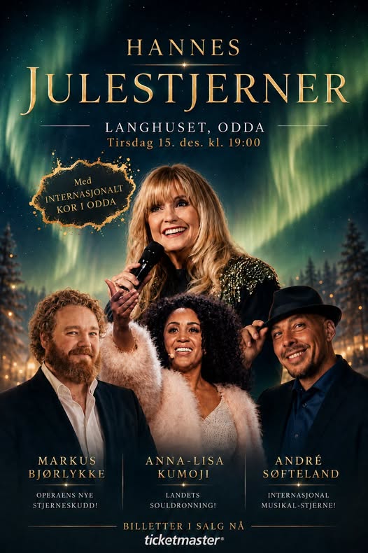 Konsert: Hanne's julestjerner
