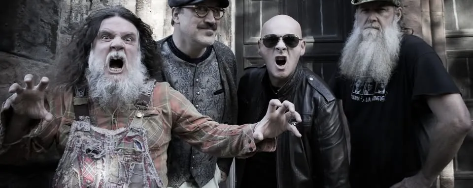 Konsert: Hayseed Dixie 