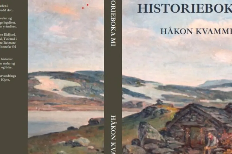 Bokslepp med Håkon Kvammen
