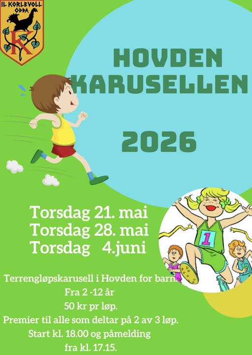 Hovdenkarusselen 2026