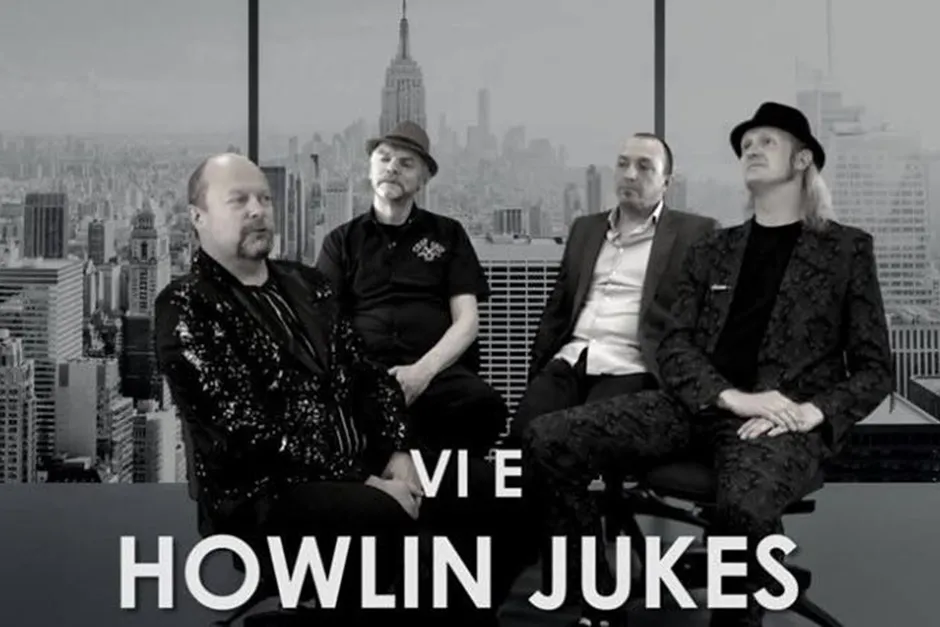 Konsert: Howlin' Jukes