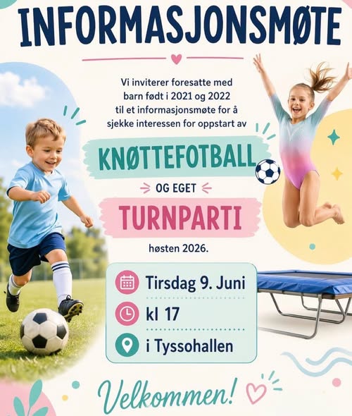Informasjonsmøte 
