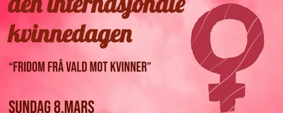 8. mars - kvinnedagen på Sentralbadet Litteraturhuset