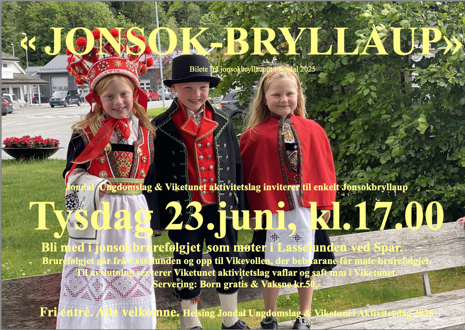 Jonsokbryllaup