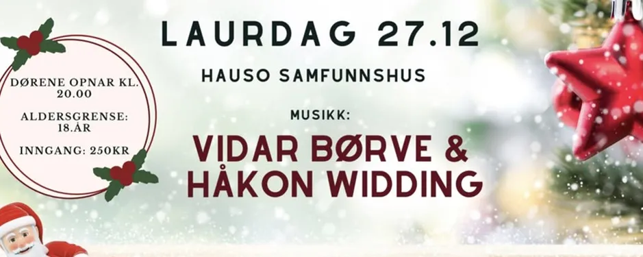 3. juledagsfest