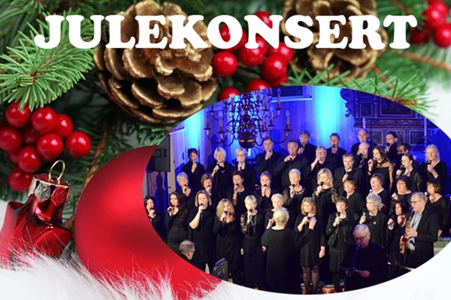 Julekonsert med Tyssedalkoret