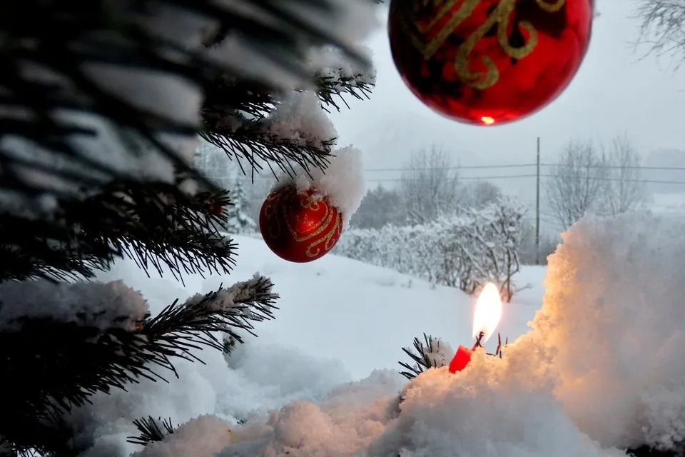 Julemarknad i Skare Grendahus