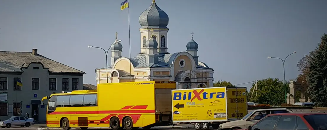 Klesinnsamling til Ukraina