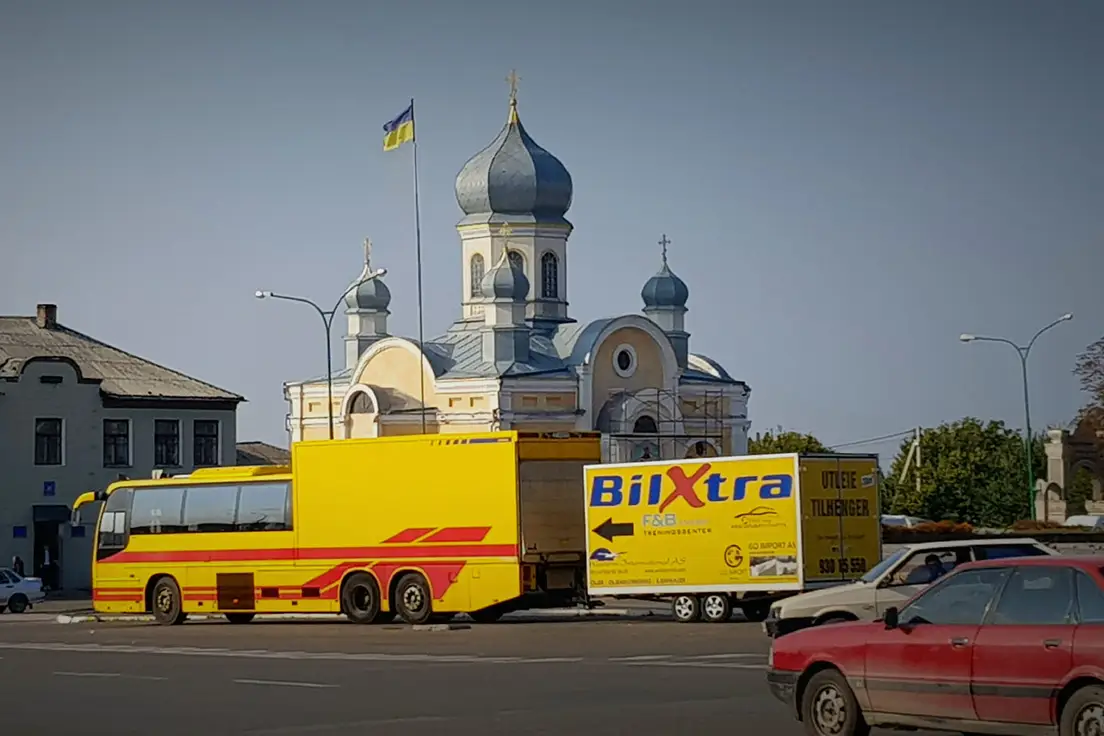 Klesinnsamling til Ukraina