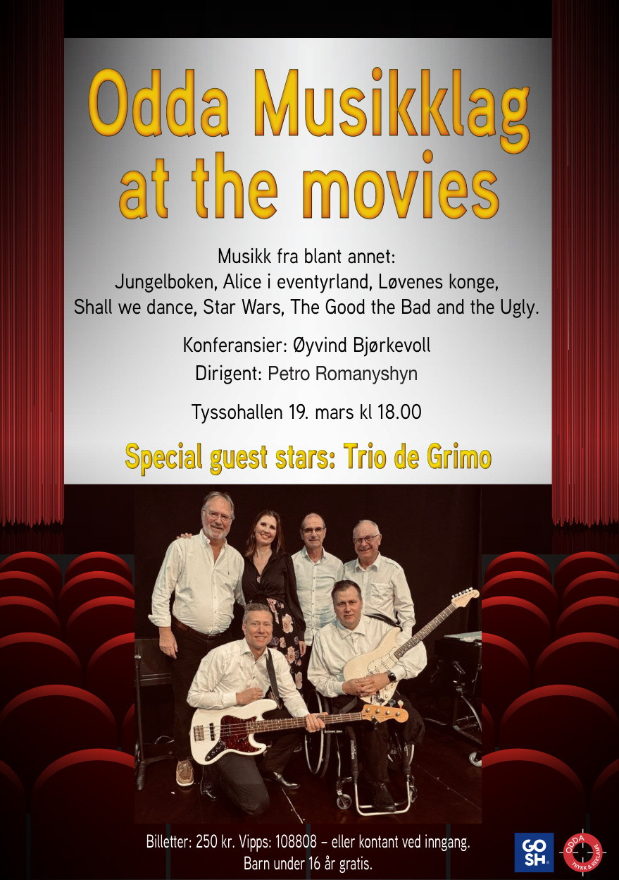 Konsert: Odda Musikklag