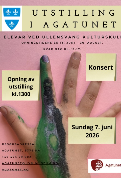 Kulturskuleutstillinga 2026