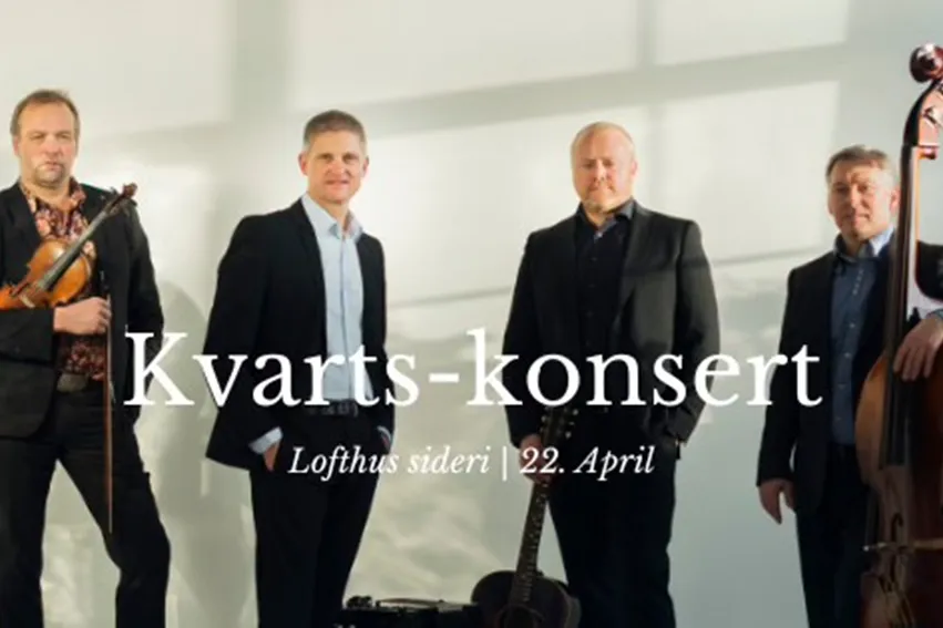 Konsert: Kvarts