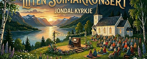 Liten sommarkonsert