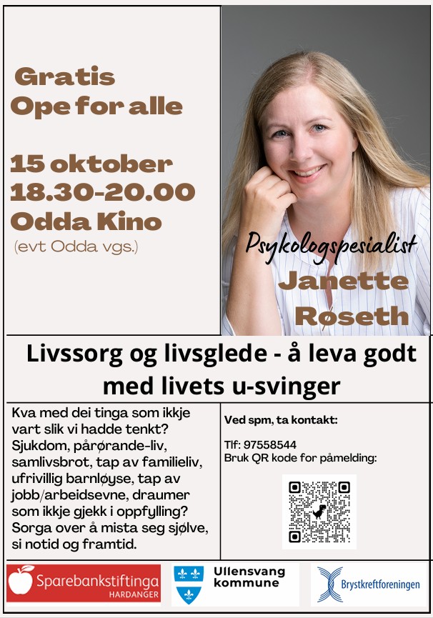 Livssog og livsglede