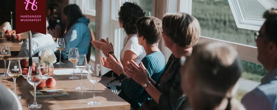 Lunsjkonsert: Hardanger Musikkfest 2026