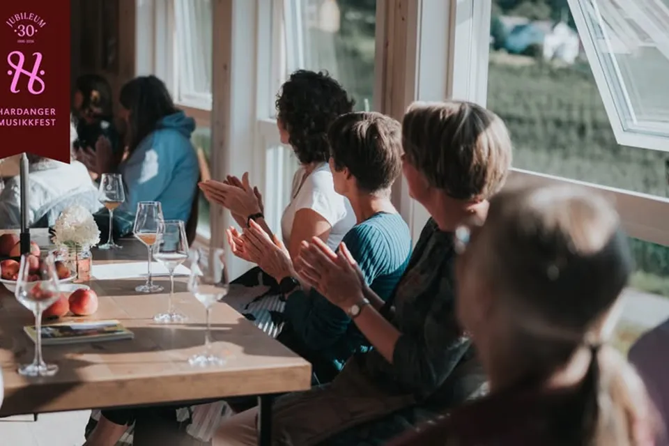 Lunsjkonsert: Hardanger Musikkfest 2026