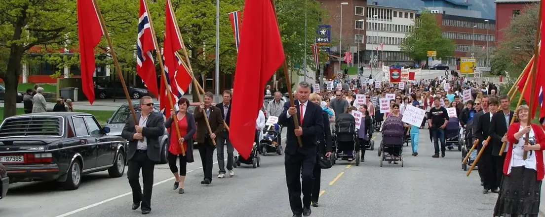 1. mai program for Odda 2026