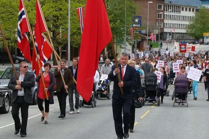 1. mai program for Odda 2026