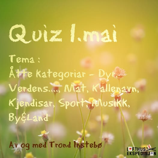 1. mai-Quiz