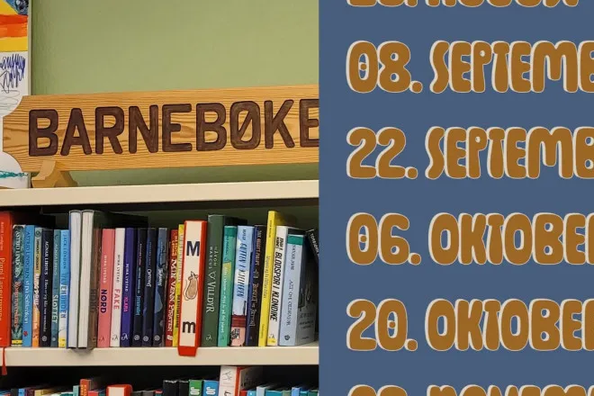 Måndagsaktivitetar for barn/unge i Kinsarvik