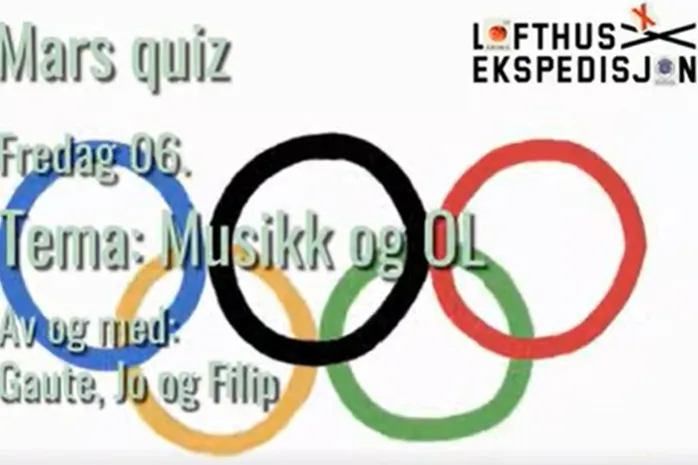 Marsquiz med Gaute, Jo og Filip
