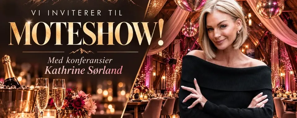 Moteshow på Langhuset