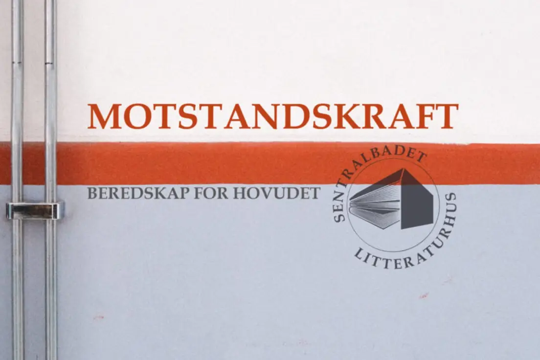Litteratursymposiet 2025: Motstandskraft - Viktig melding, lytt til radio