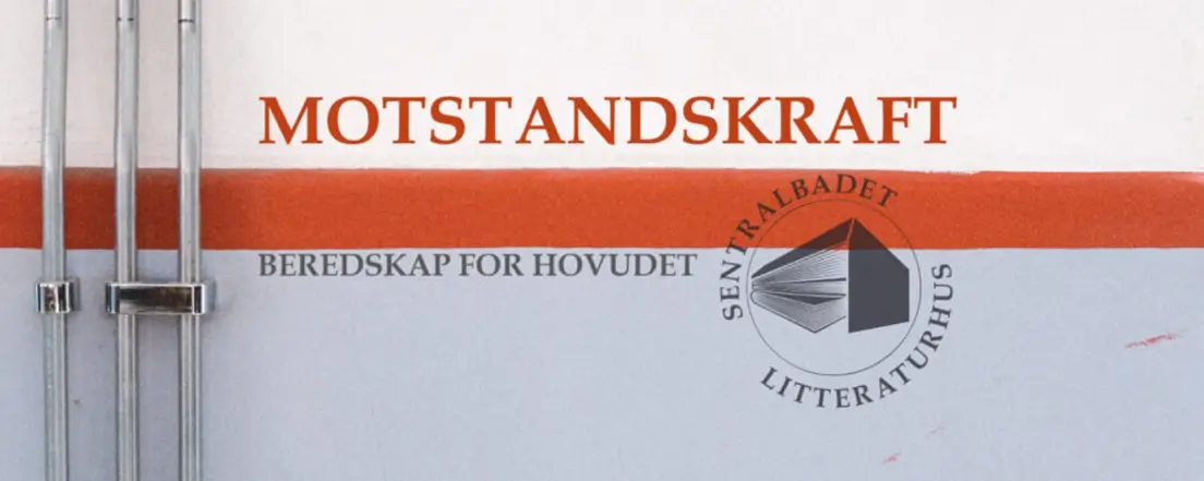 Litteratursymposiet 2025: Motstandskraft - Viktig melding, lytt til radio