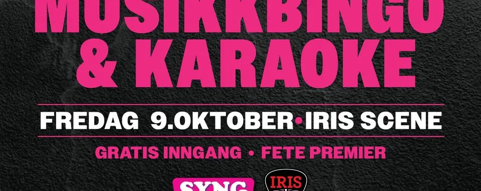 Musikkbingo & karaoke 