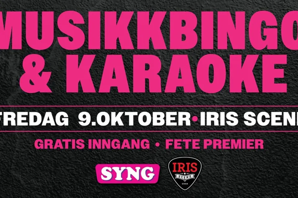 Musikkbingo & karaoke 