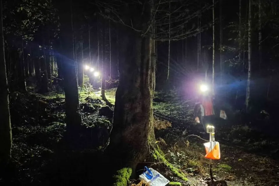 Nattløp og kveldsmat i Eidesåsen