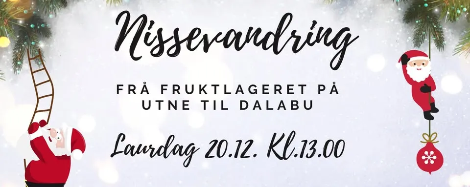 Nissevandring til Dalabu