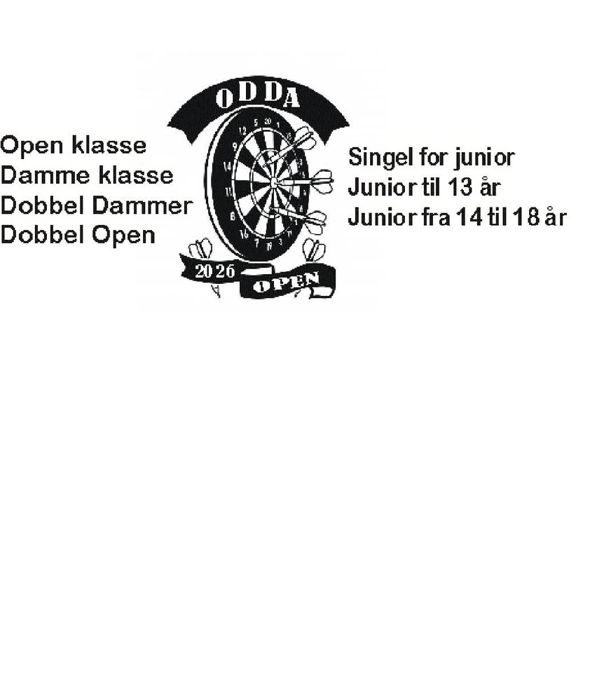 Dart: Odda Open 2026