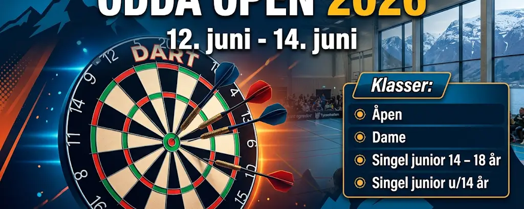 Dart: Odda Open 2026