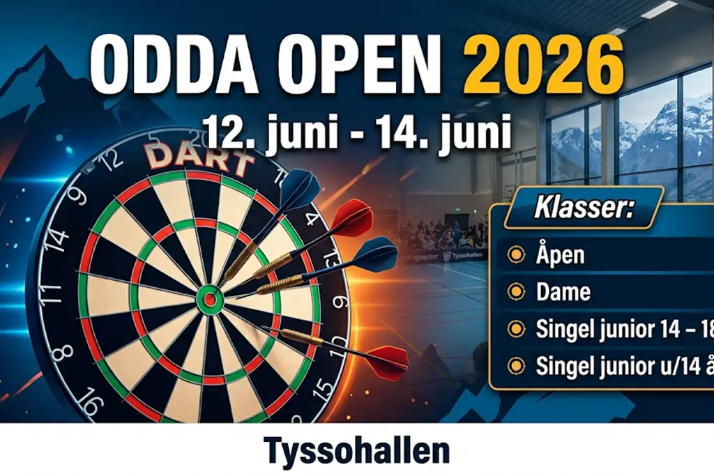 Dart: Odda Open 2026