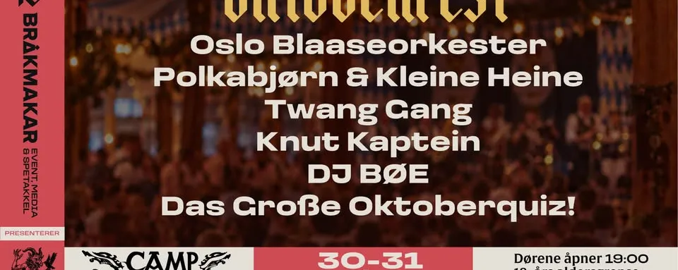 OKTOBERFEST I ODDA 