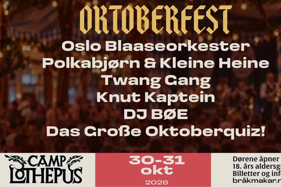 OKTOBERFEST I ODDA 