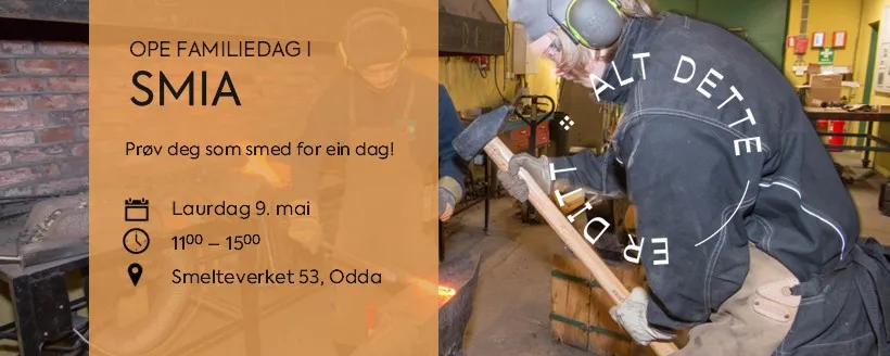 Ope familiedag i Smia