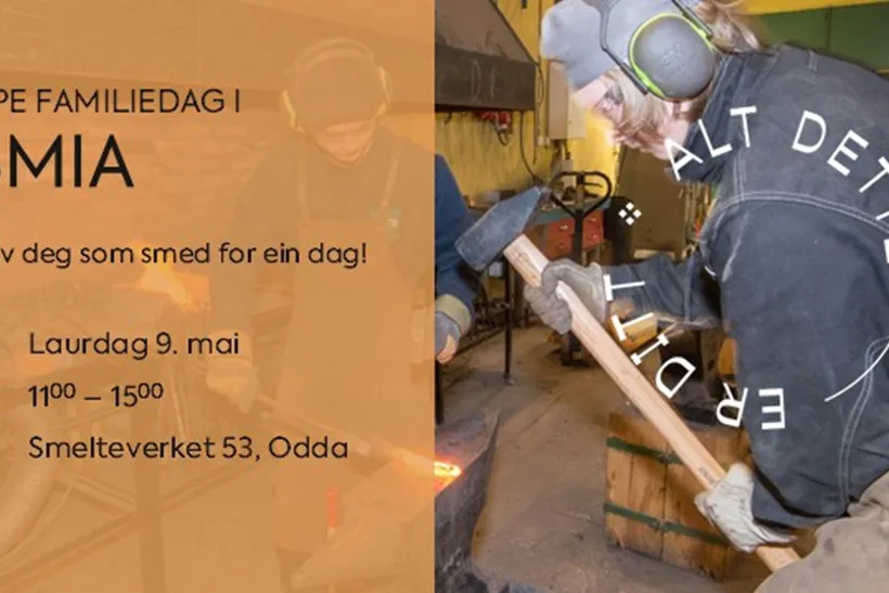 Ope familiedag i Smia