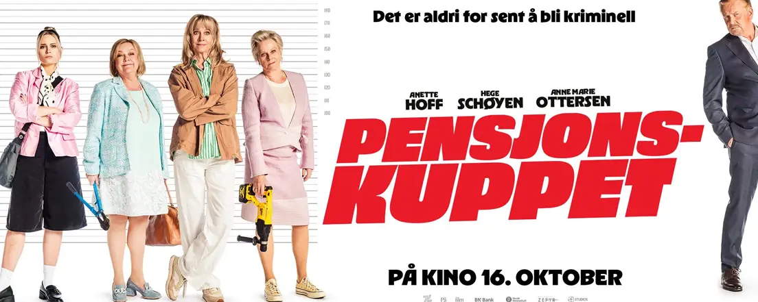 Kino:Pensjonskuppet