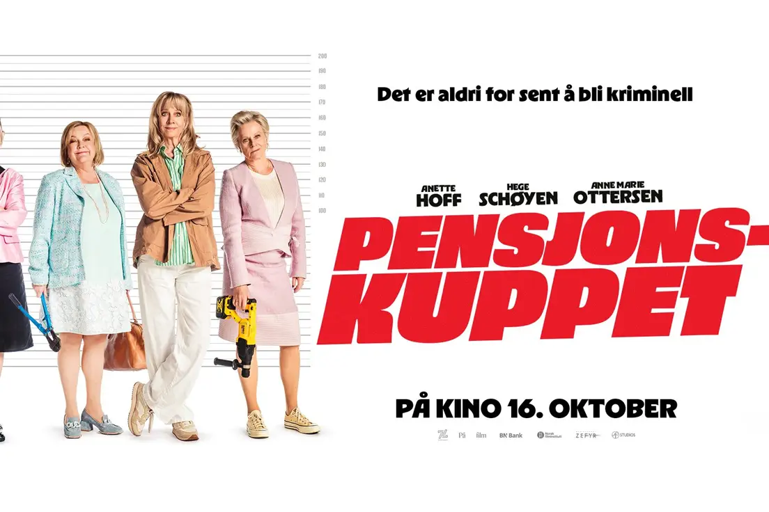 Kino:Pensjonskuppet