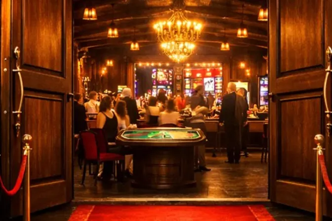 Kasino & Poker kveld i Langhuset