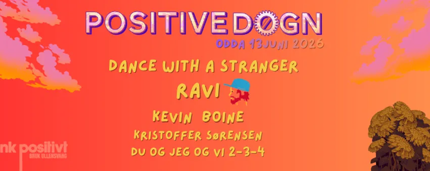 POSITIVE DØGN 2026