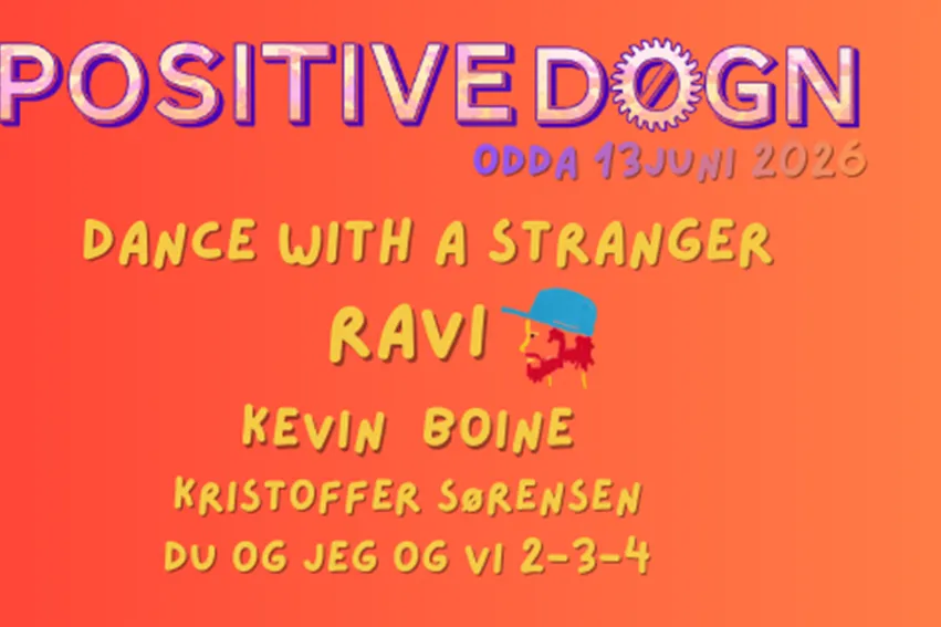 POSITIVE DØGN 2026